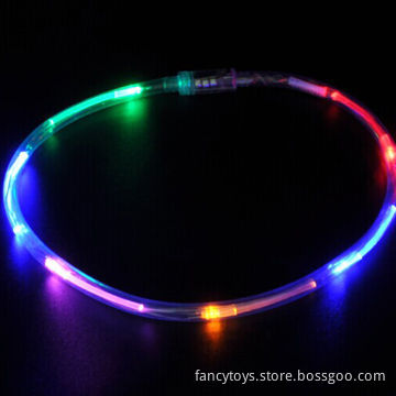 6 LEDS Flashing Necklace